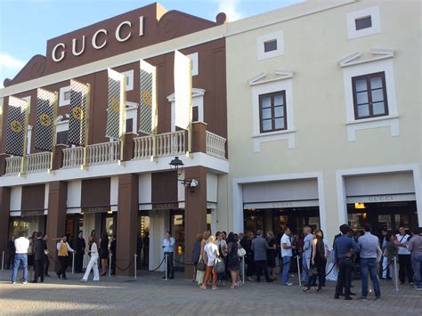 fashion outlet gucci|gucci outlet fashion village.